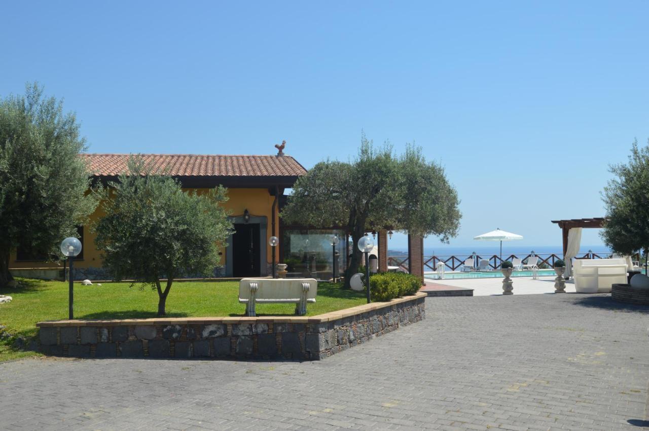 Villa Da Campo Giardini-Naxos Exterior foto