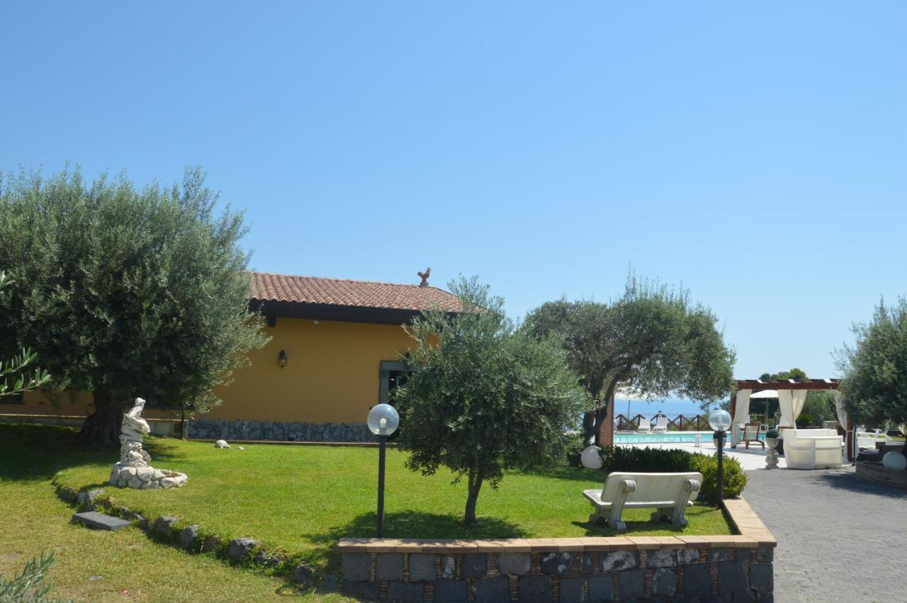 Villa Da Campo Giardini-Naxos Exterior foto