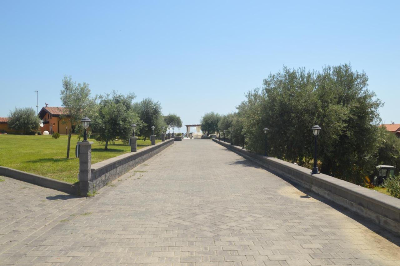 Villa Da Campo Giardini-Naxos Exterior foto