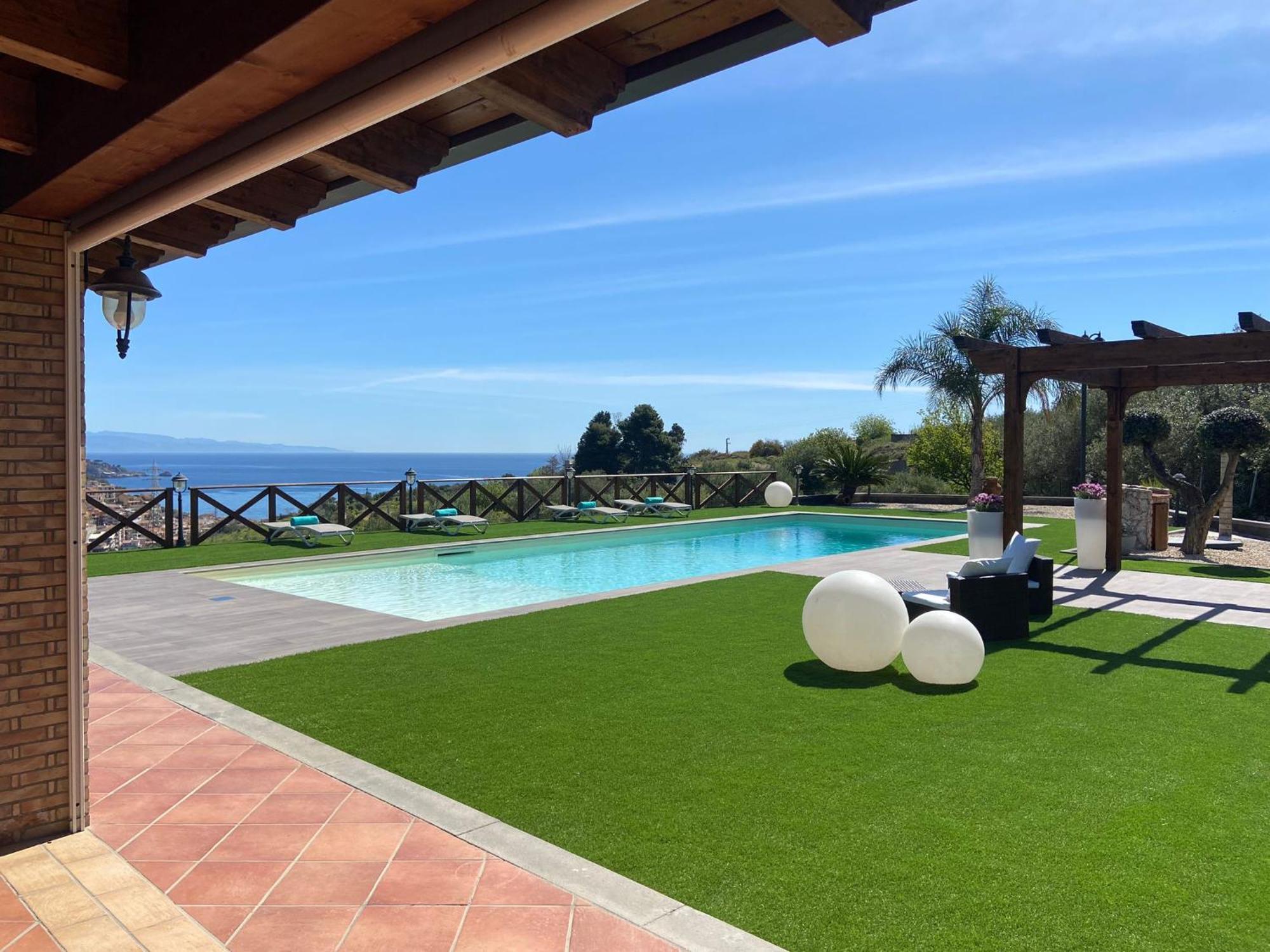Villa Da Campo Giardini-Naxos Exterior foto