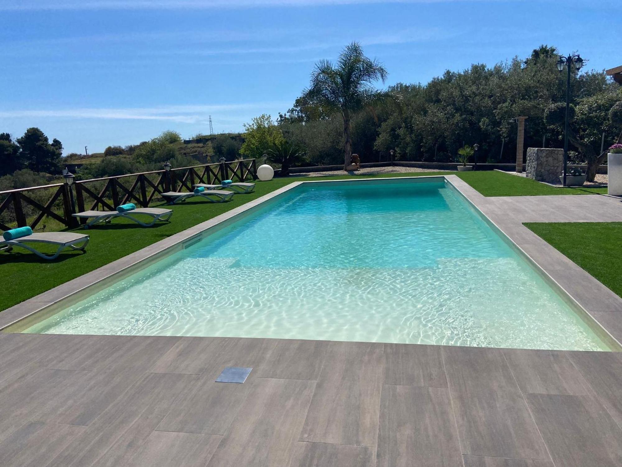 Villa Da Campo Giardini-Naxos Exterior foto